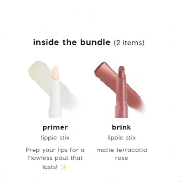 ON THE BRINK Lippie Stix Set Colourpop - Picture 2 of 2